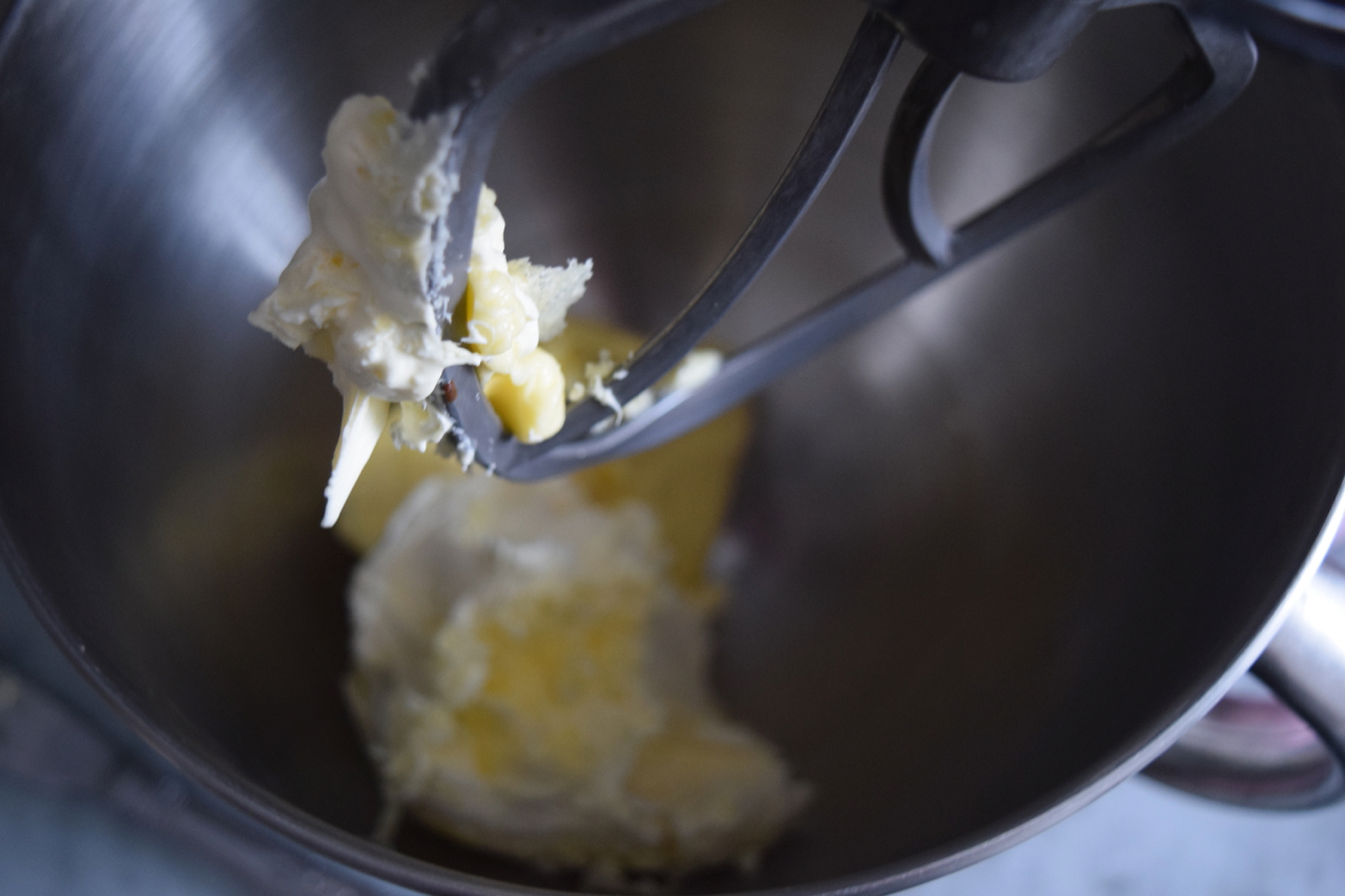 Clotted Cream Shortbread recipe from Lucy Loves Food Blog