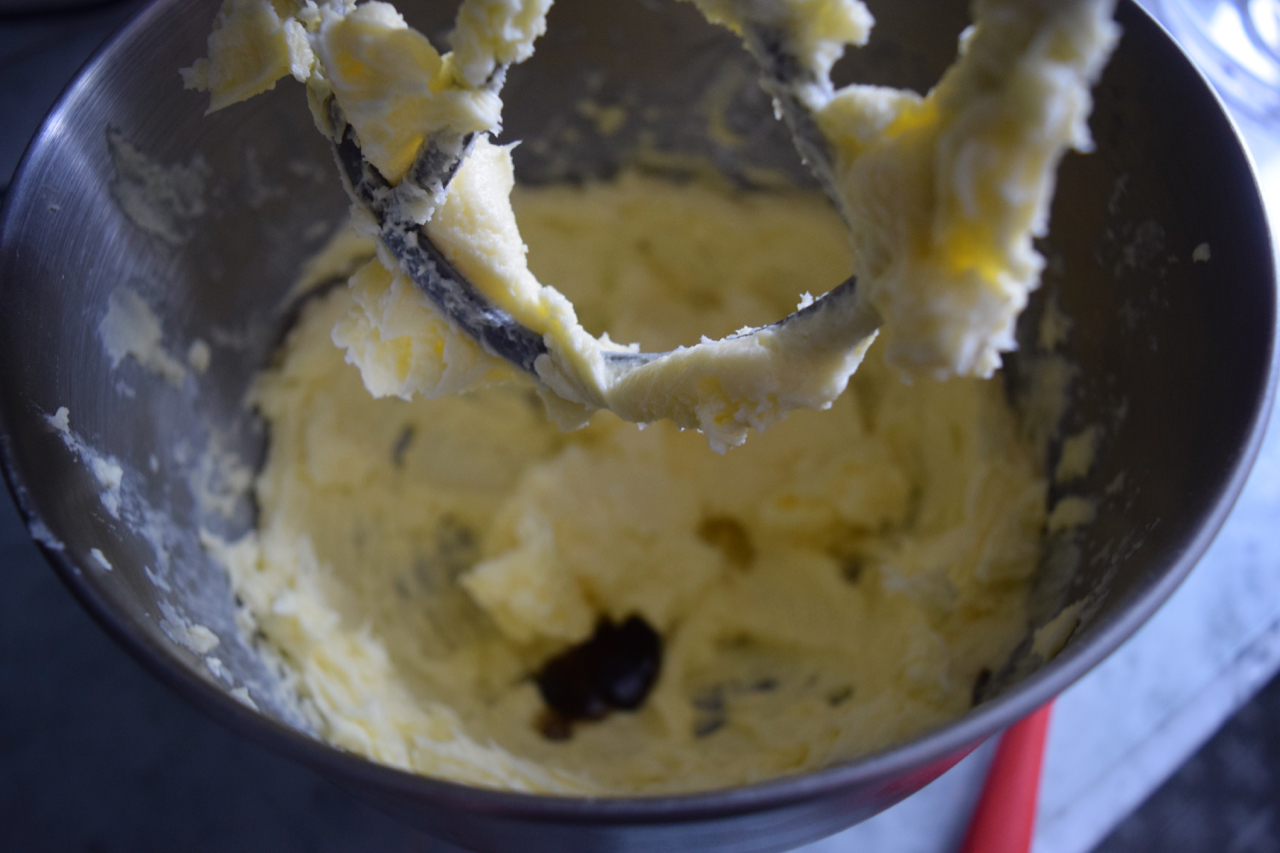 Clotted Cream Shortbread recipe from Lucy Loves Food Blog