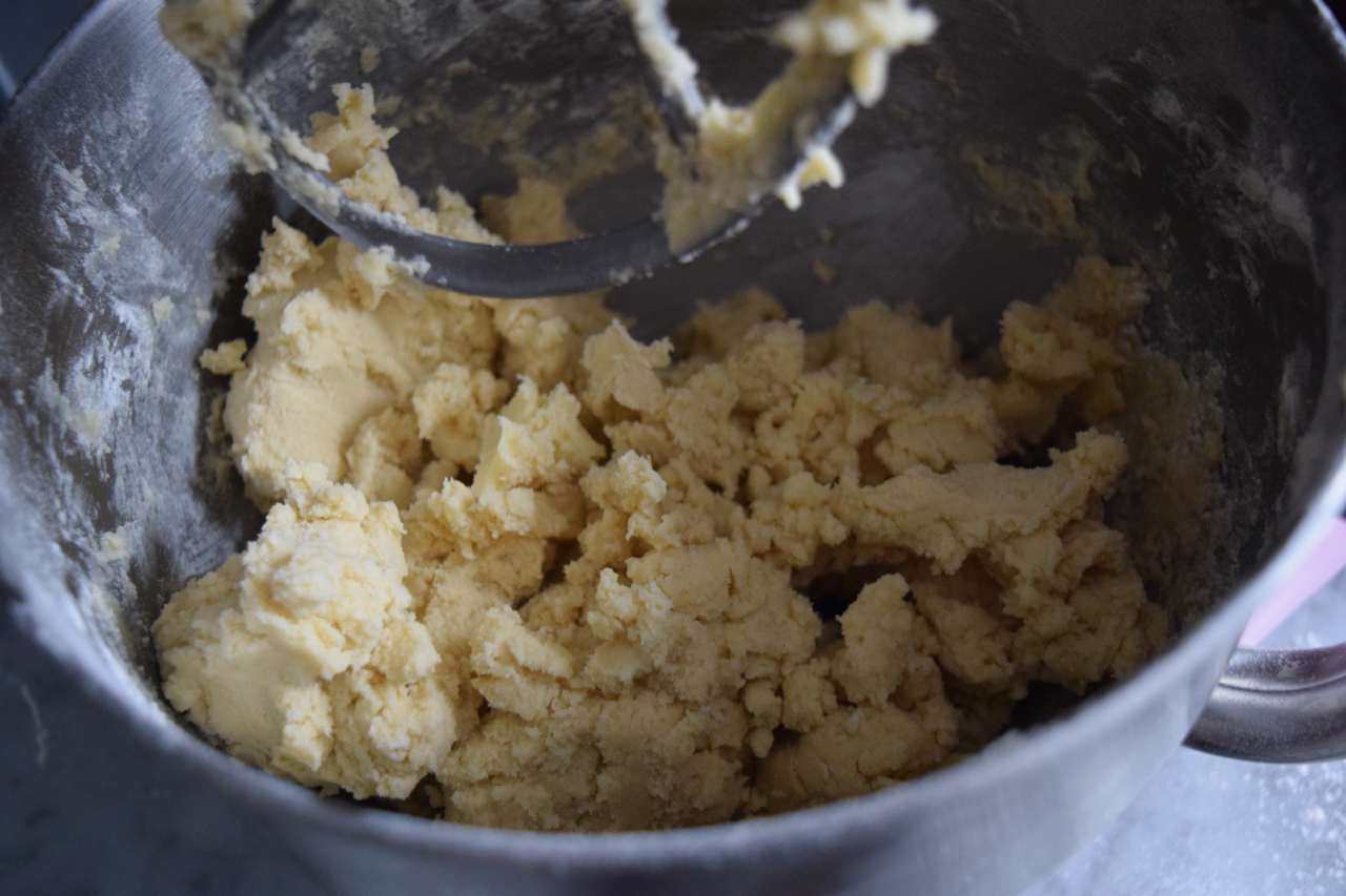 Clotted Cream Shortbread recipe from Lucy Loves Food Blog