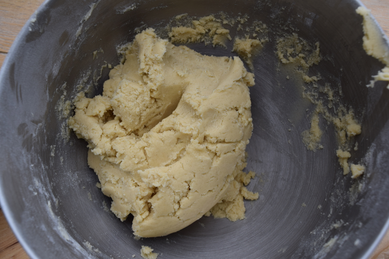 Clotted Cream Shortbread recipe from Lucy Loves Food Blog