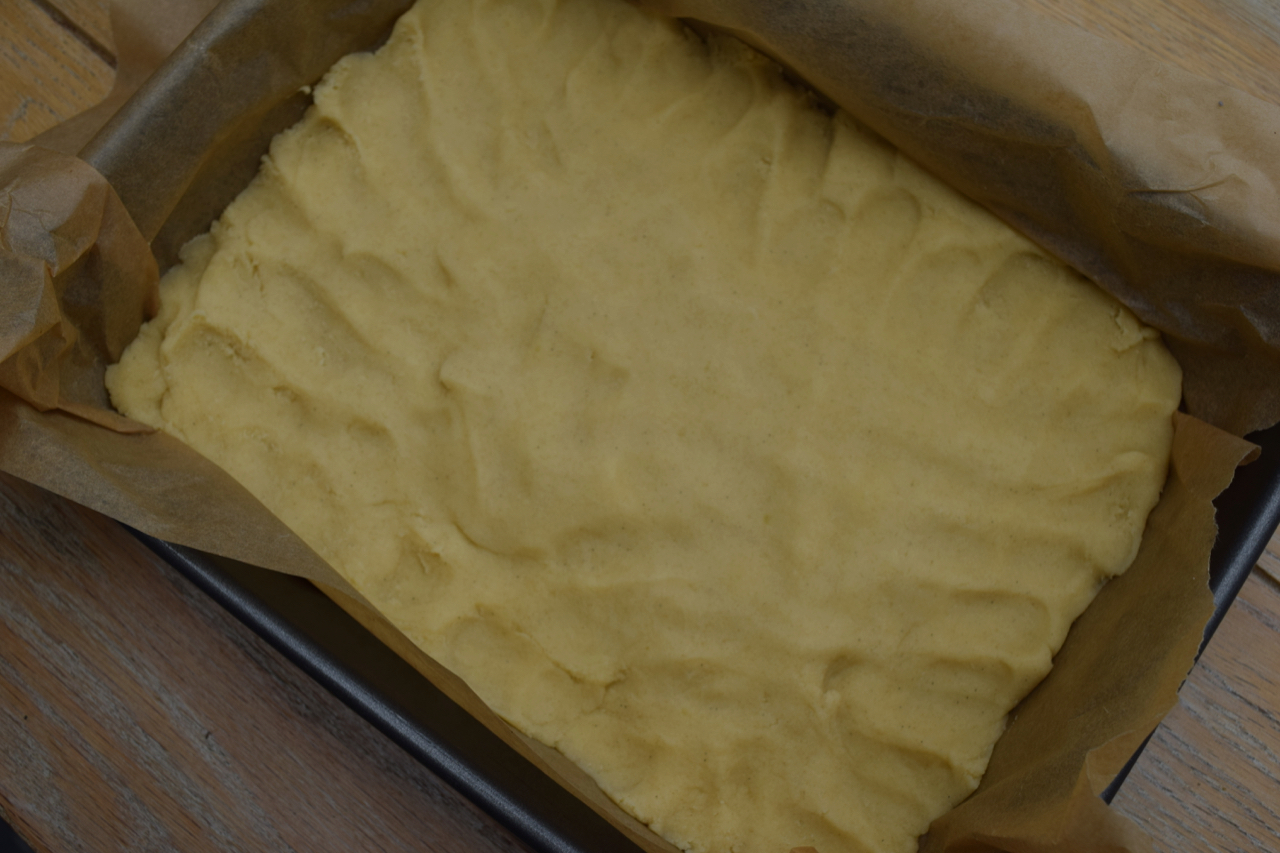 Clotted Cream Shortbread recipe from Lucy Loves Food Blog