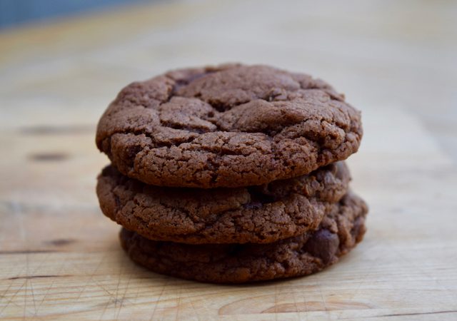 Nutella Cookies recipe from Lucy Loves Food Blog