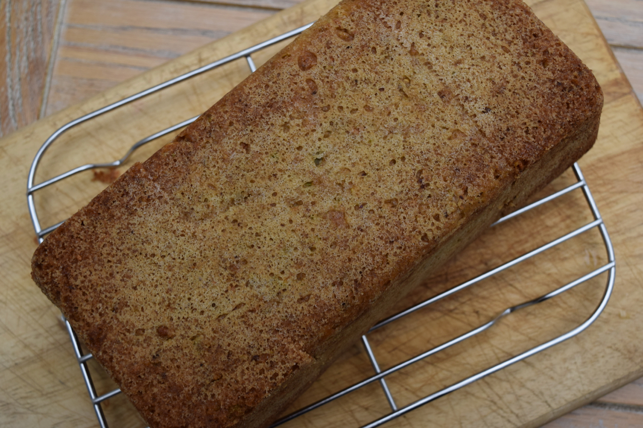 Lemon Pistachio Loaf recipe from Lucy Loves