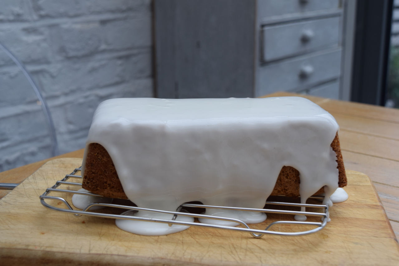 Lemon Pistachio Loaf recipe from Lucy Loves