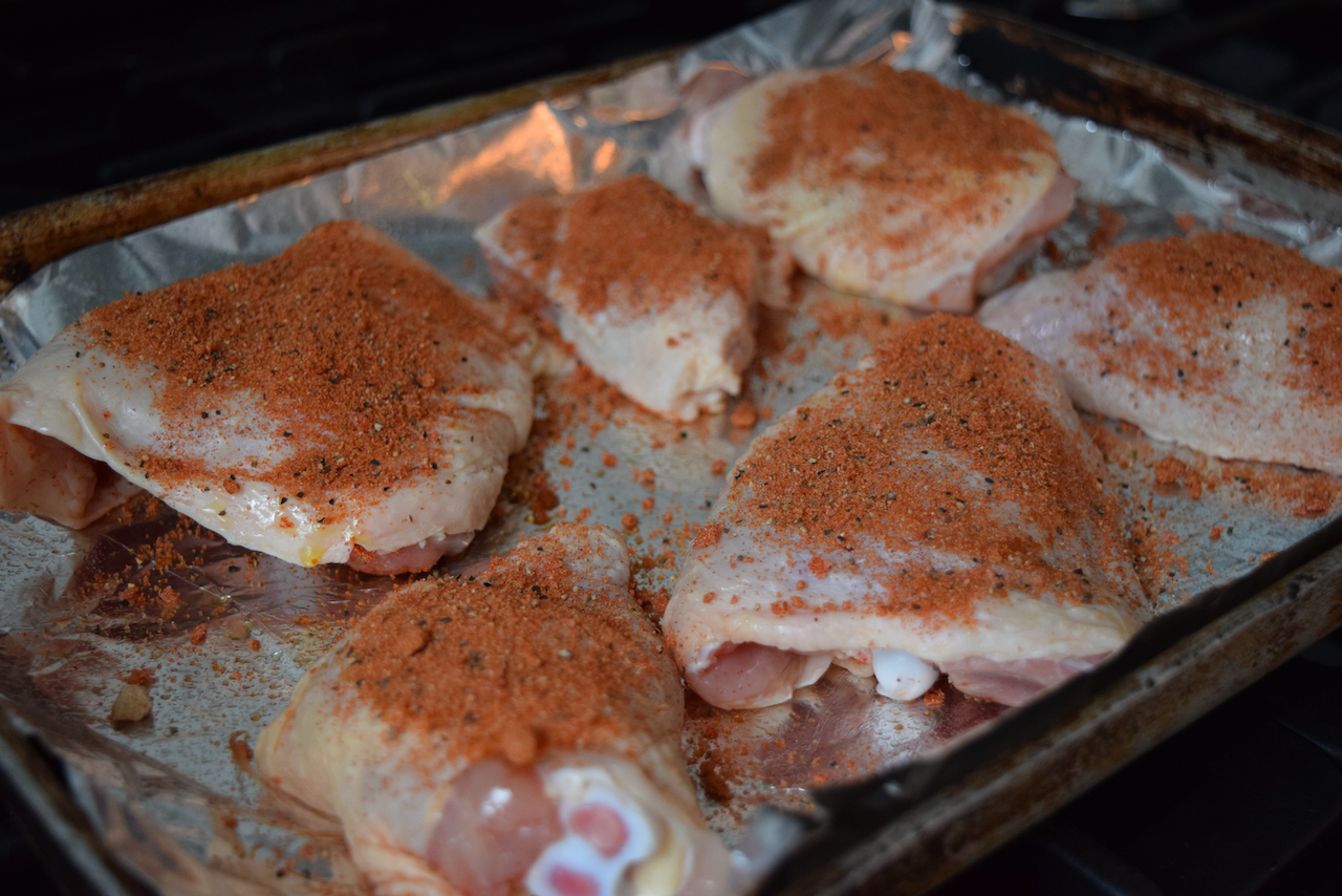 Magic Spice Blend Chicken recipe from Lucy Loves Food Blog
