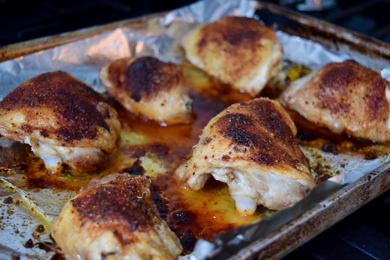 Magic Spice Blend Chicken recipe from Lucy Loves Food Blog