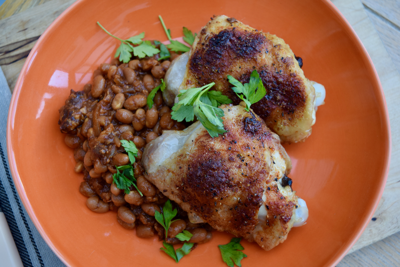 Magic Spice Blend Chicken recipe from Lucy Loves Food Blog