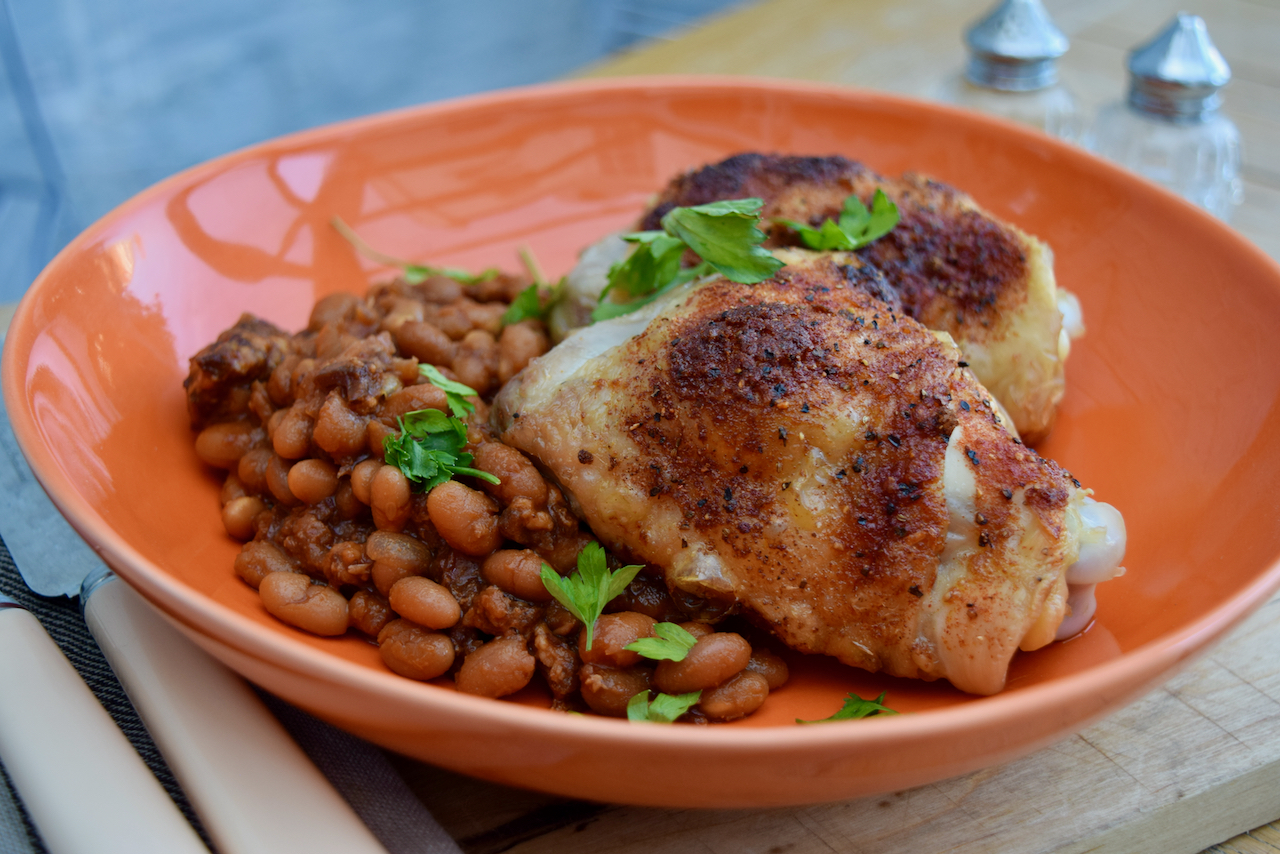 Magic Spice Blend Chicken recipe from Lucy Loves Food Blog