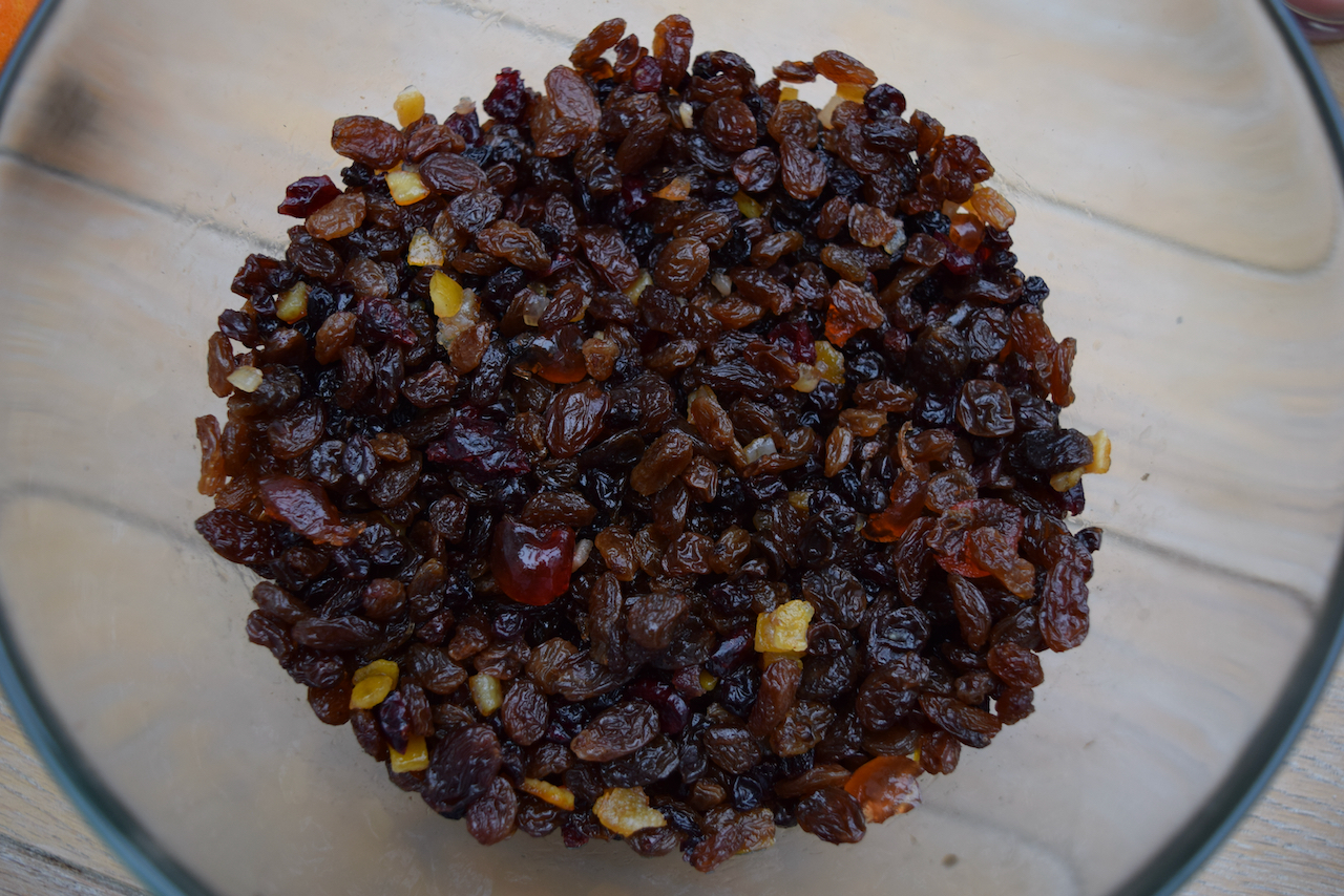 Christmas Cake recipe from Lucy Loves Food Blog