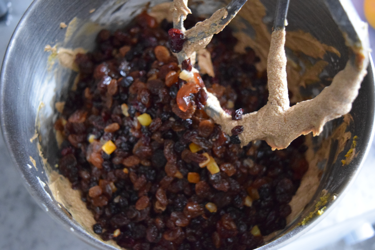 Christmas Cake recipe from Lucy Loves Food Blog