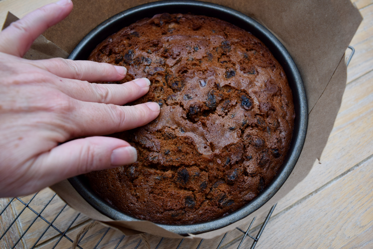 Christmas Cake recipe from Lucy Loves Food Blog