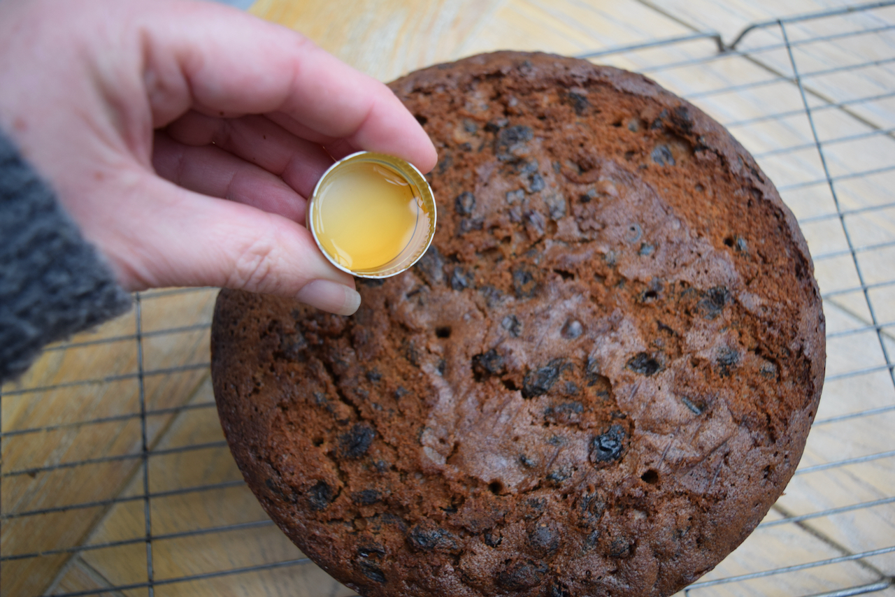 Christmas Cake recipe from Lucy Loves Food Blog