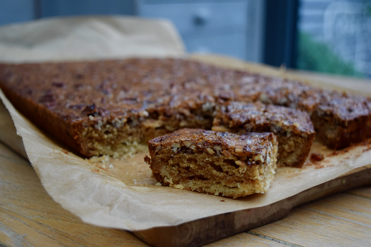 Pecan Pie Bars from Lucy Loves Food Blog