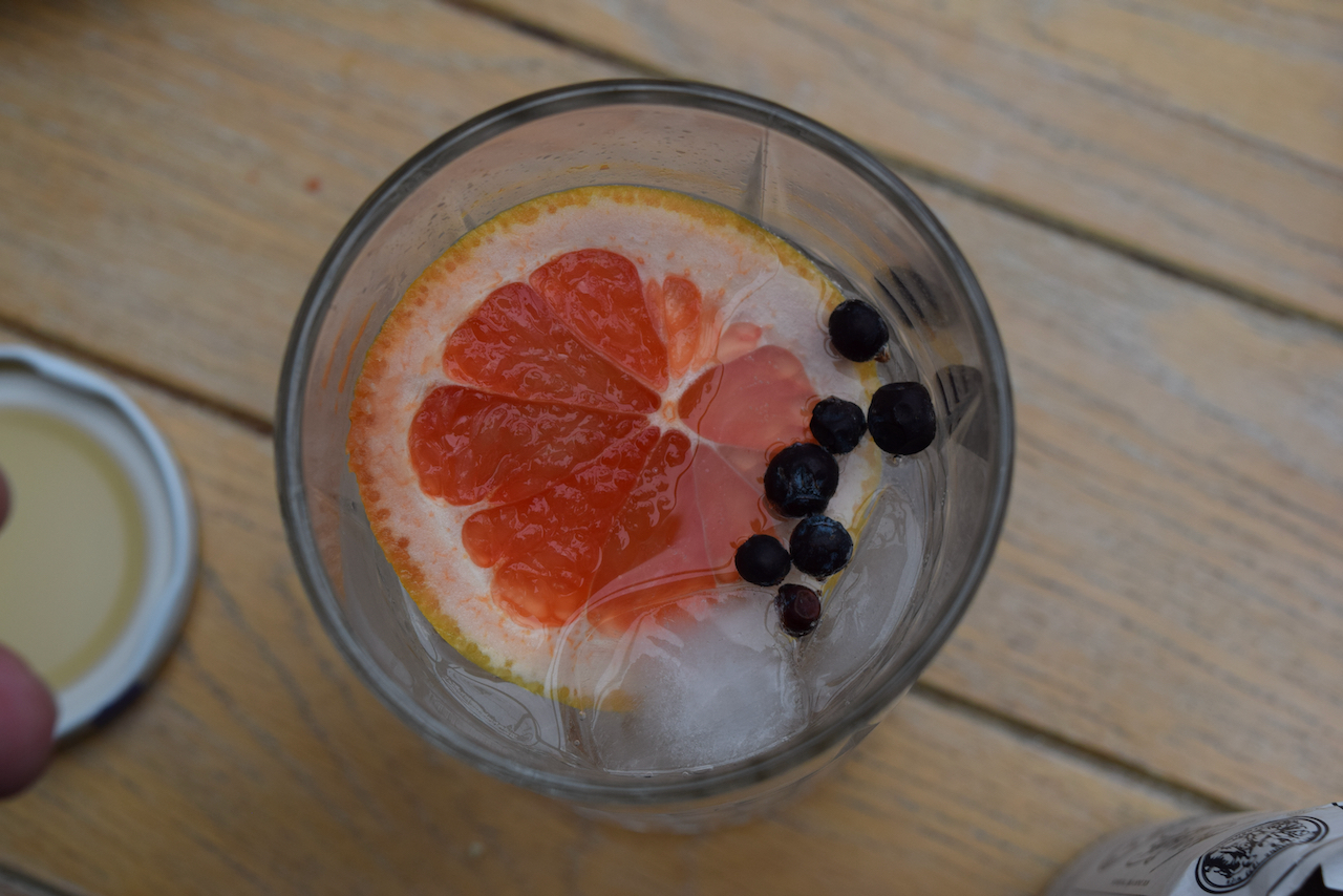 Spanish Gin and Tonic recipe from Lucy Loves Food Blog