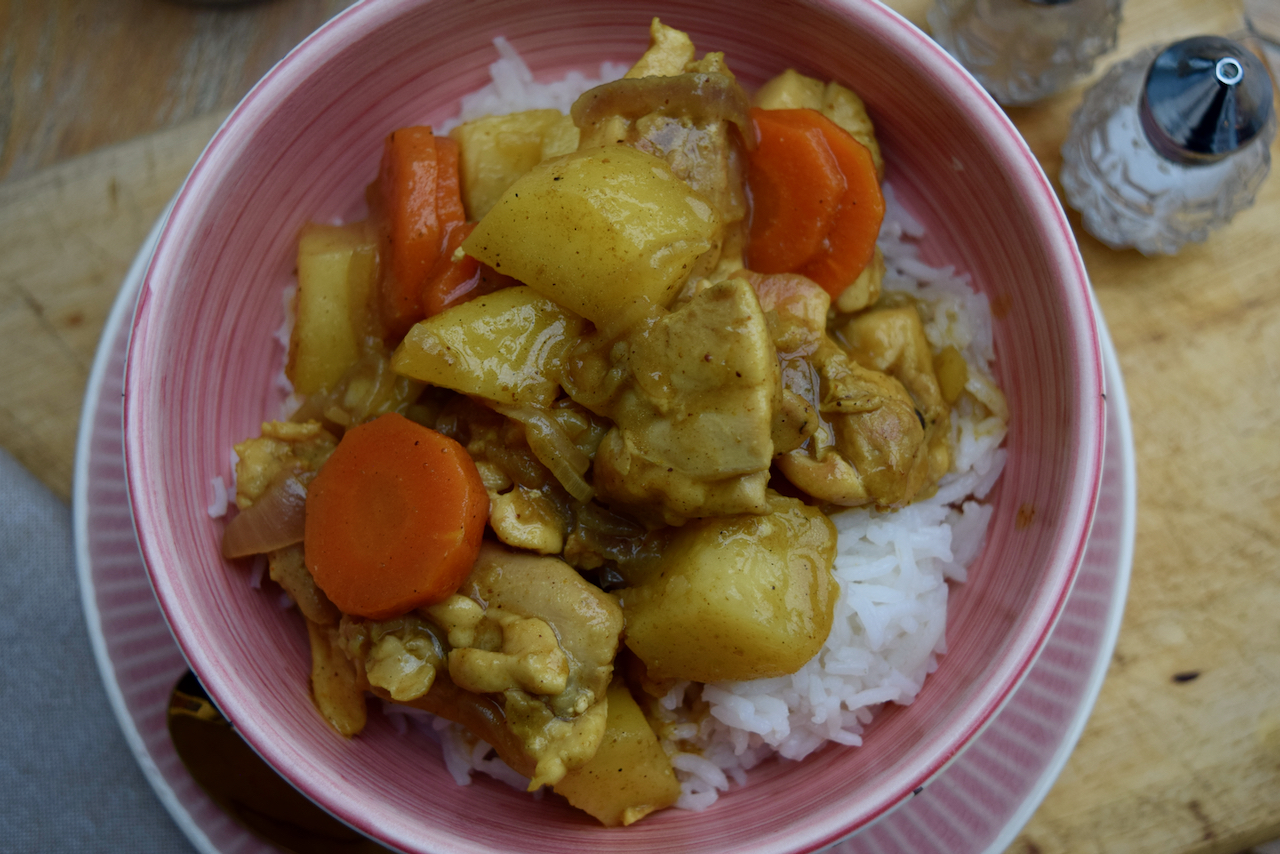 Japanese Chicken Curry Recipe from Lucy Loves Food Blog