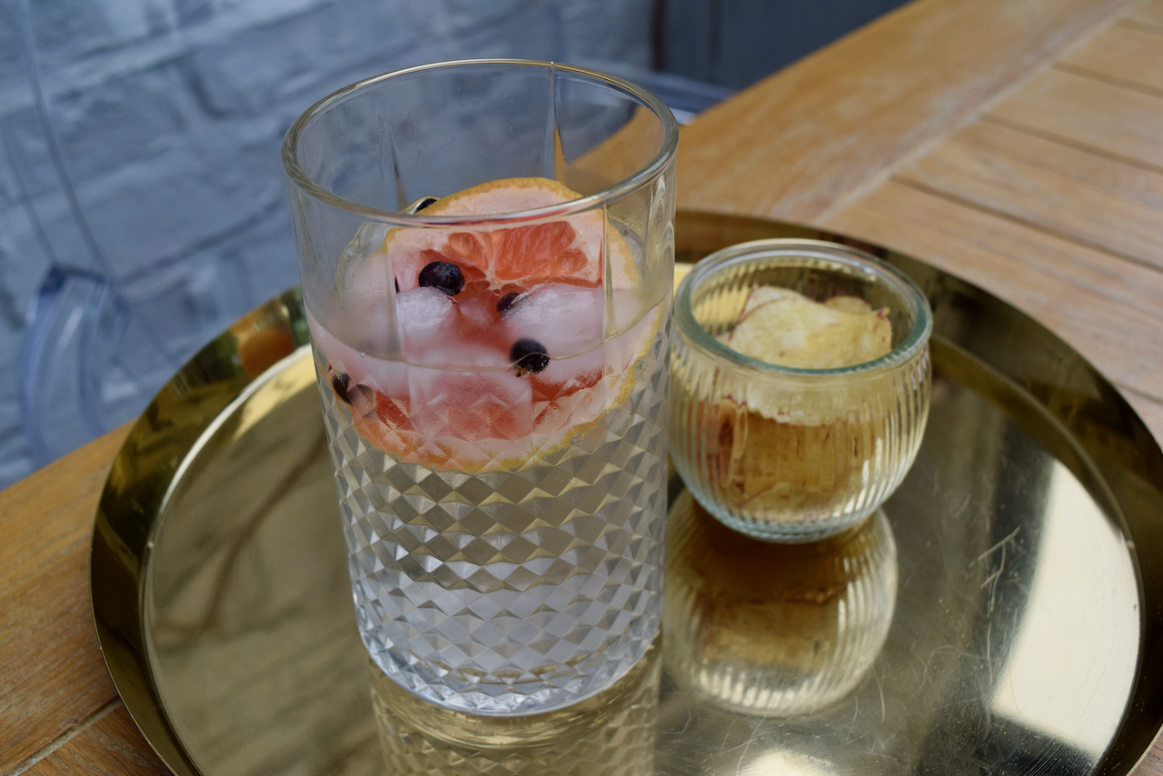 Spanish Gin and Tonic recipe from Lucy Loves Food Blog