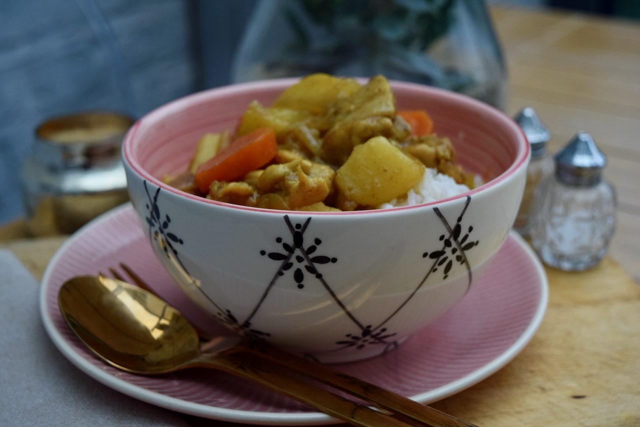 Japanese Chicken Curry recipe from Lucy Loves Food Blog
