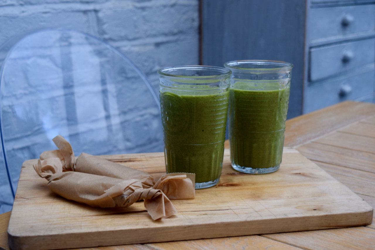 Glowing Green Smoothie Recipe from Lucy Loves Food Blog