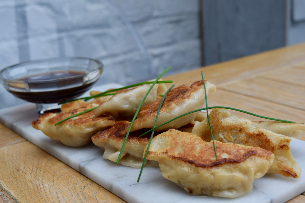 Simple Pork Dumplings recipe from Lucy Loves Food Blog