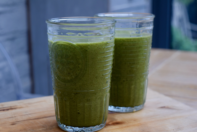 Glowing Green Smoothie Recipe from Lucy Loves Food Blog