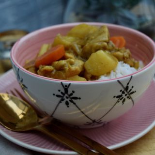 Japanese Chicken Curry recipe from Lucy Loves Food Blog