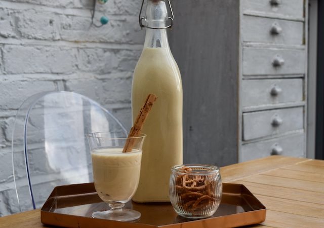 Coquito recipe from Lucy Loves Food Blog