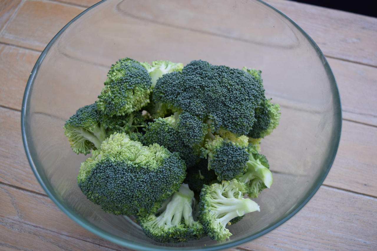 Stilton and Broccoli Soup recipe from Lucy Loves Food Blog