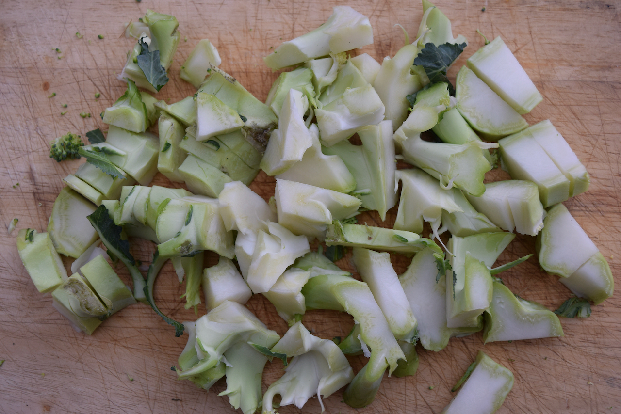 Stilton and Broccoli Soup recipe from Lucy Loves Food Blog