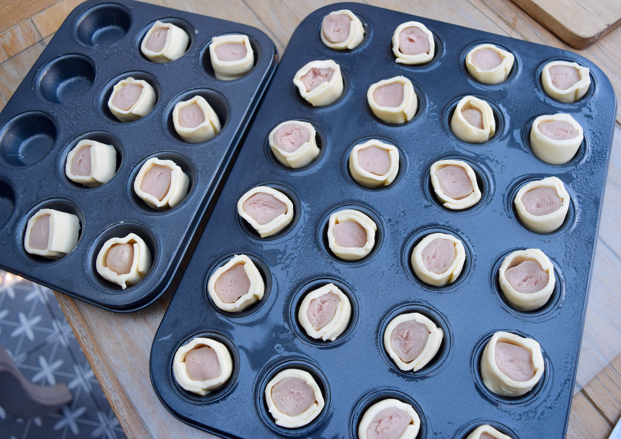 Pigs in Blankets recipe from Lucy Loves Food Blog