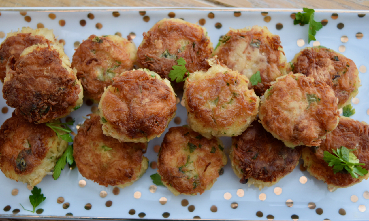 TIny Crab Cakes recipe from Lucy Loves Food Blog