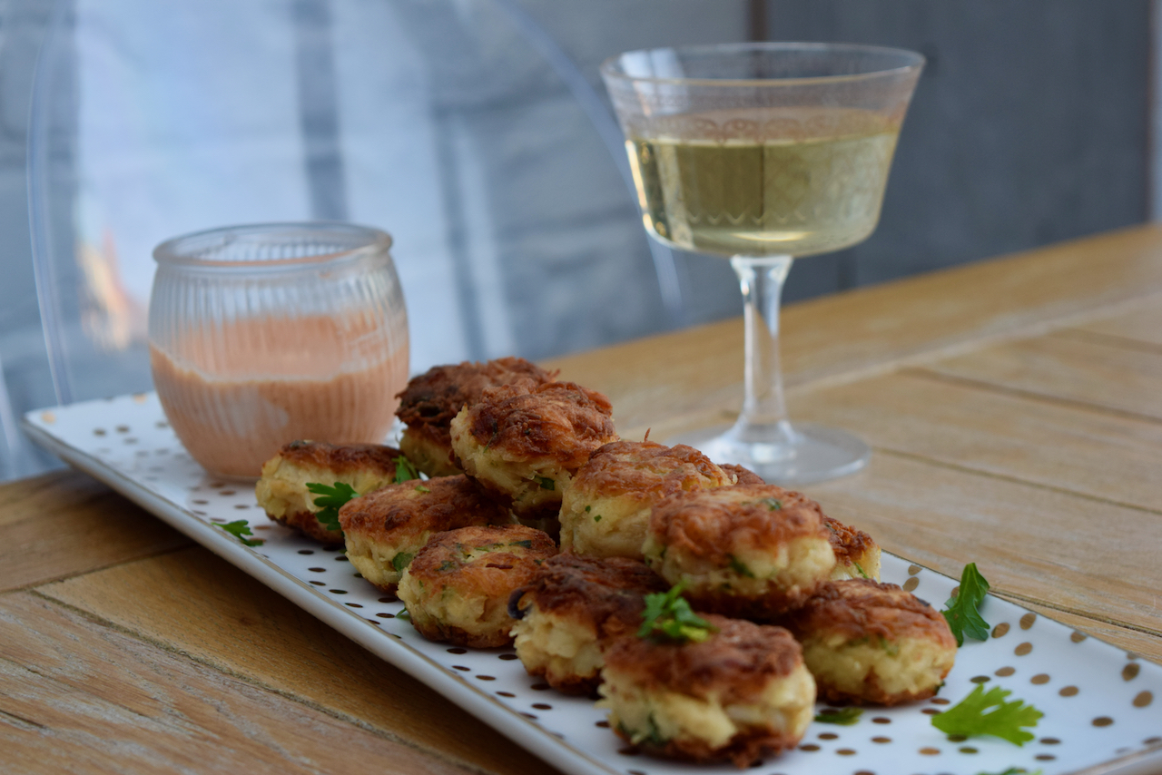 Tiny Crab Cakes recipe from Lucy Loves Food Blog