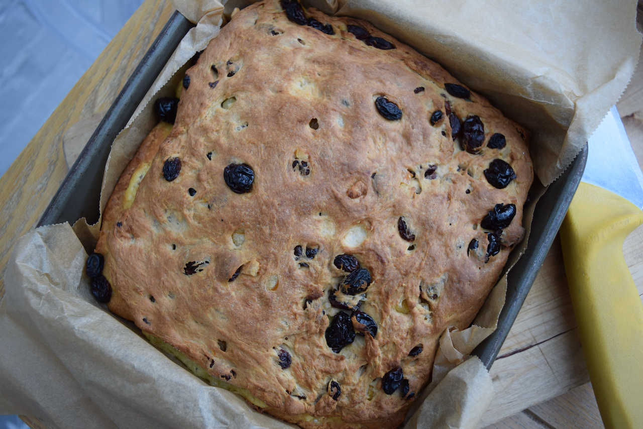 Stollen Bites recipe from Lucy Loves Food Blog