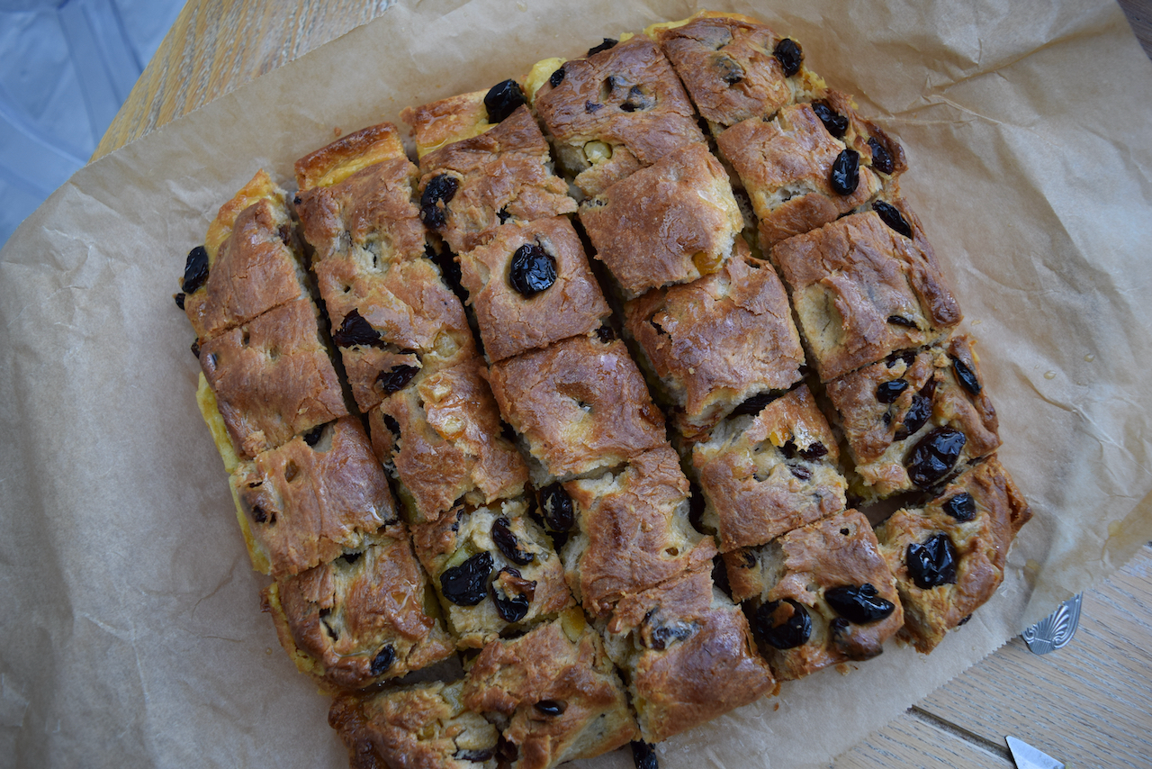 Stollen Bites recipe from Lucy Loves Food Blog