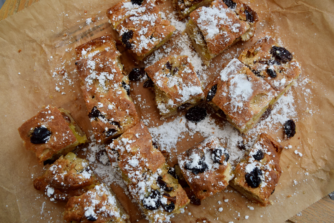 Stollen Bites recipe from Lucy Loves Food Blog