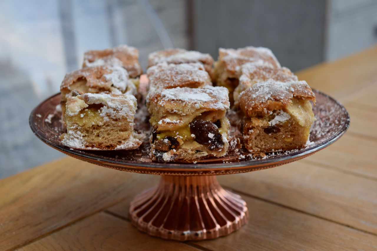 Stollen Bites recipe from Lucy Loves Food Blog