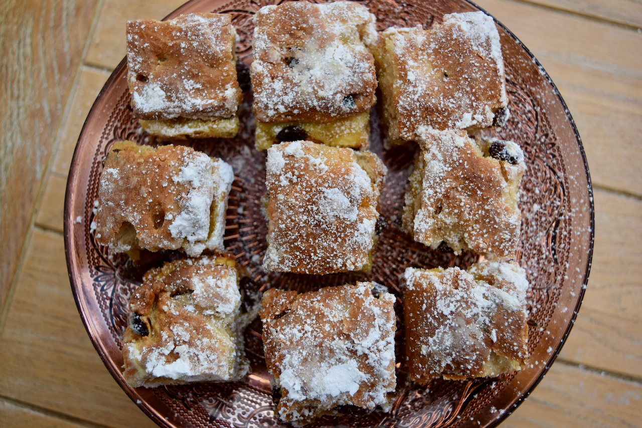 Stollen Bites recipe from Lucy Loves Food Blog