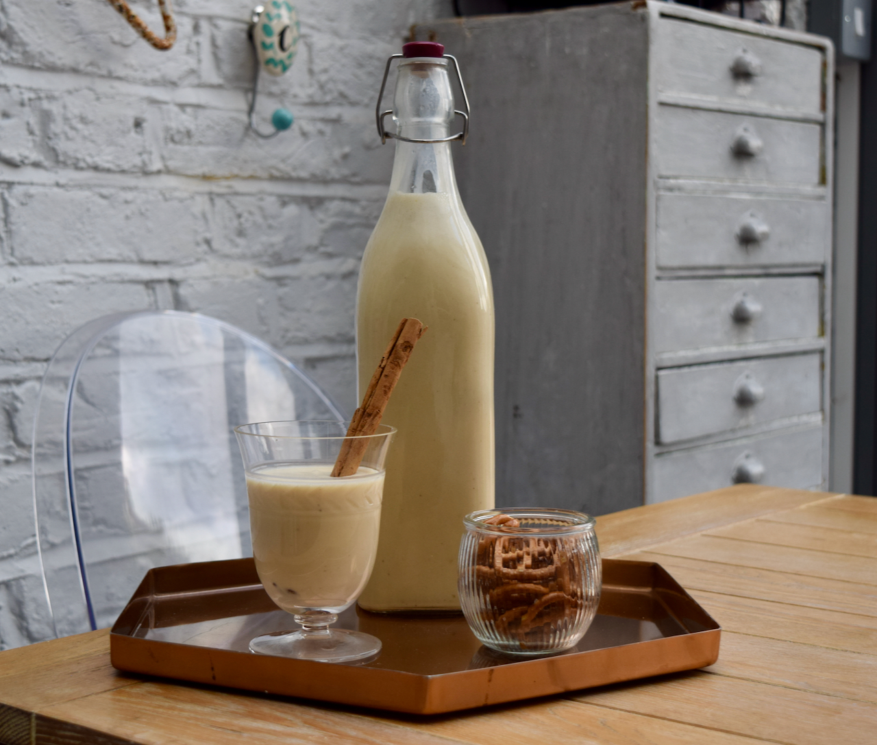 Coquito recipe from Lucy Loves Food Blog