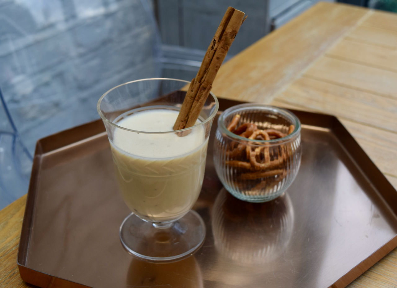 Coquito recipe from Lucy Loves Food Blog