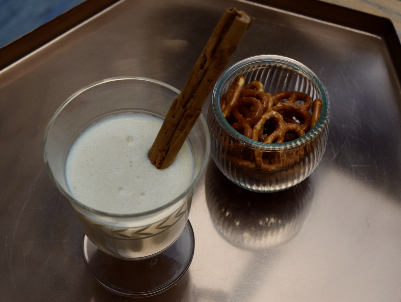 Coquito recipe from Lucy Loves Food Blog