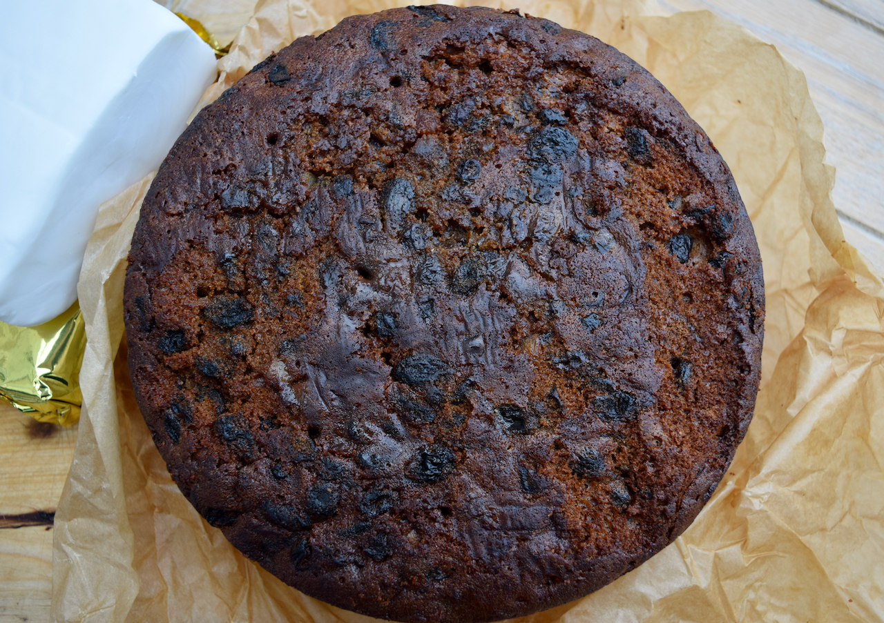 Christmas Cake recipe from Lucy Loves Food Blog