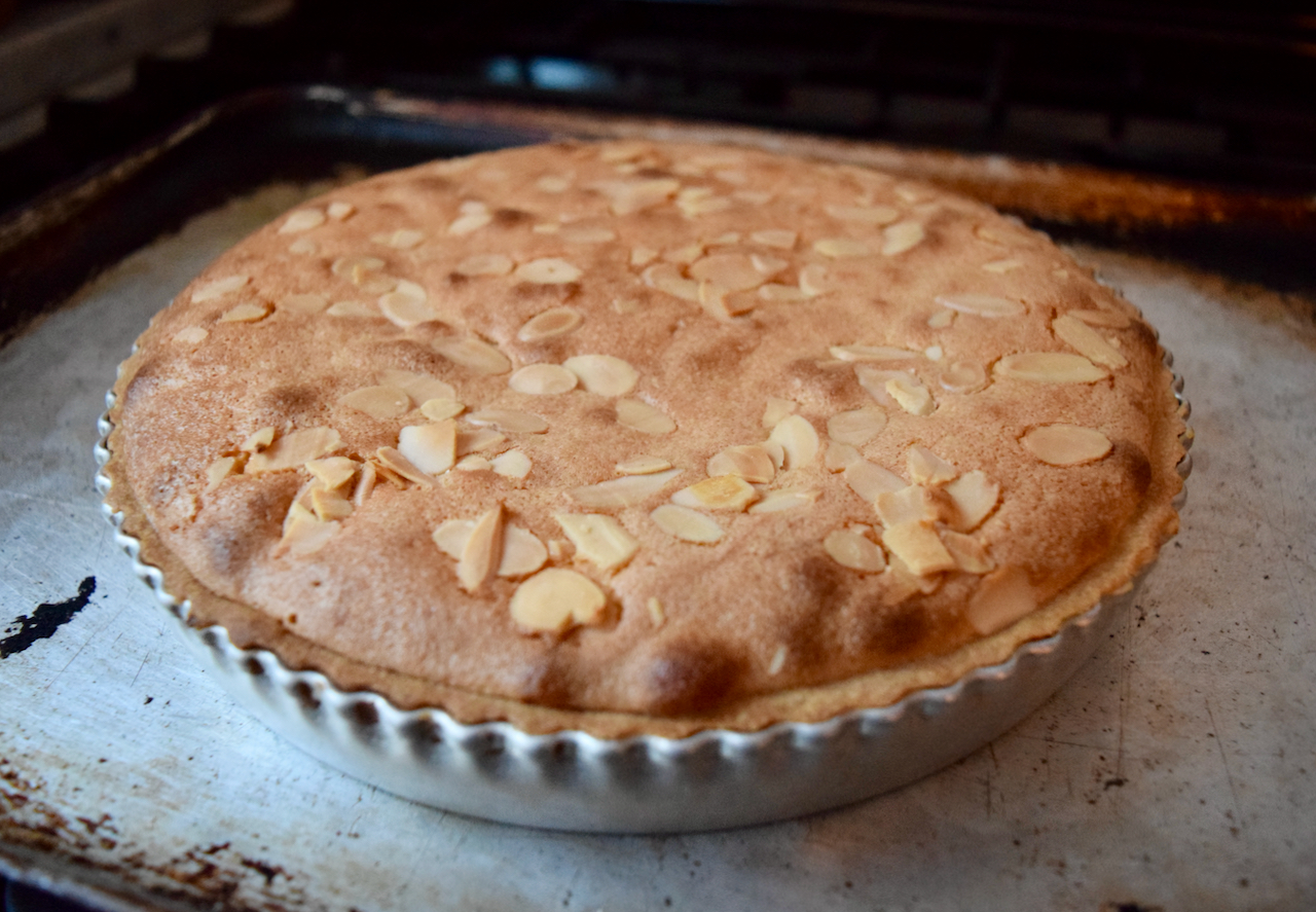 Mincemeat Bakewell Tart recipe from Lucy Loves Food Blog