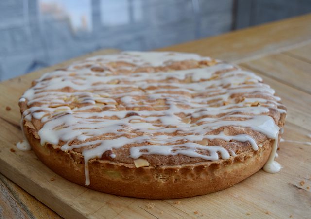 MIncemeat Bakewell Tart recipe from Lucy Loves Food Blog