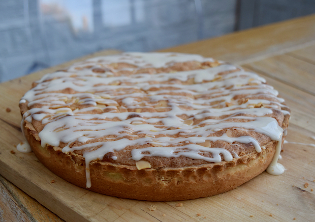 MIncemeat Bakewell Tart recipe from Lucy Loves Food Blog