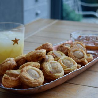 Pigs in Blankets recipe from Lucy Loves Food Blog