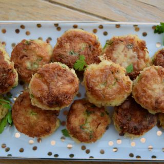 Tiny Crab Cakes recipe from Lucy Loves Food Blog