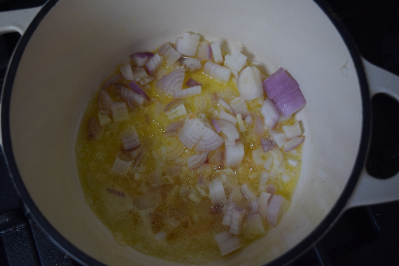 Roast Butternut and Taleggio Risotto recipe from Lucy Loves Food Blog