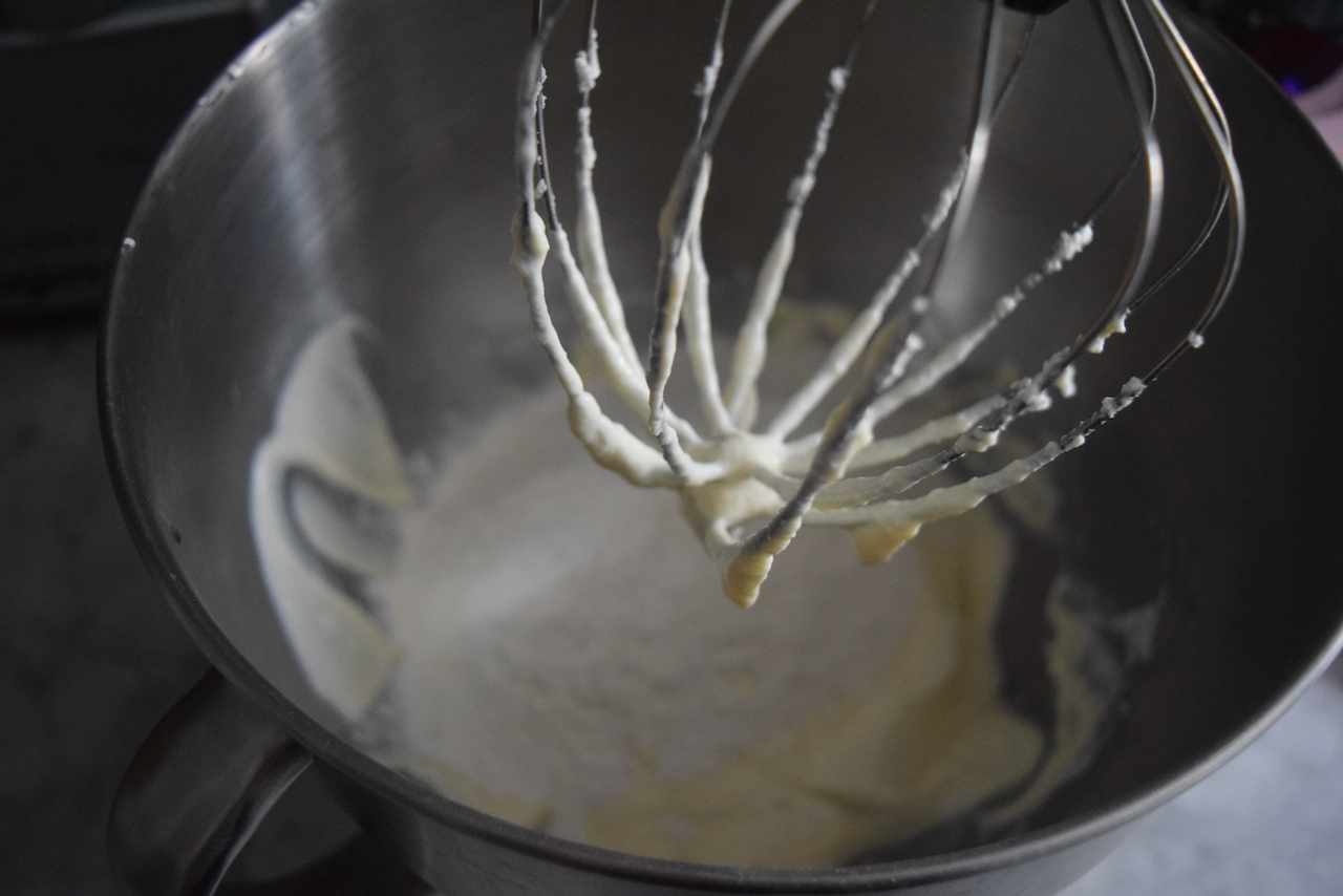 Ricotta Doughnuts recipe from Lucy Loves Food Blog