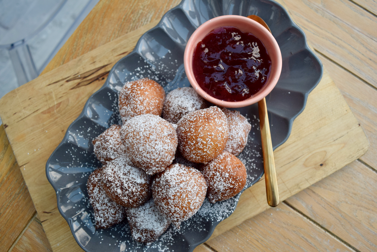 Ricotta Doughnuts recipe from Lucy Loves Food Blog