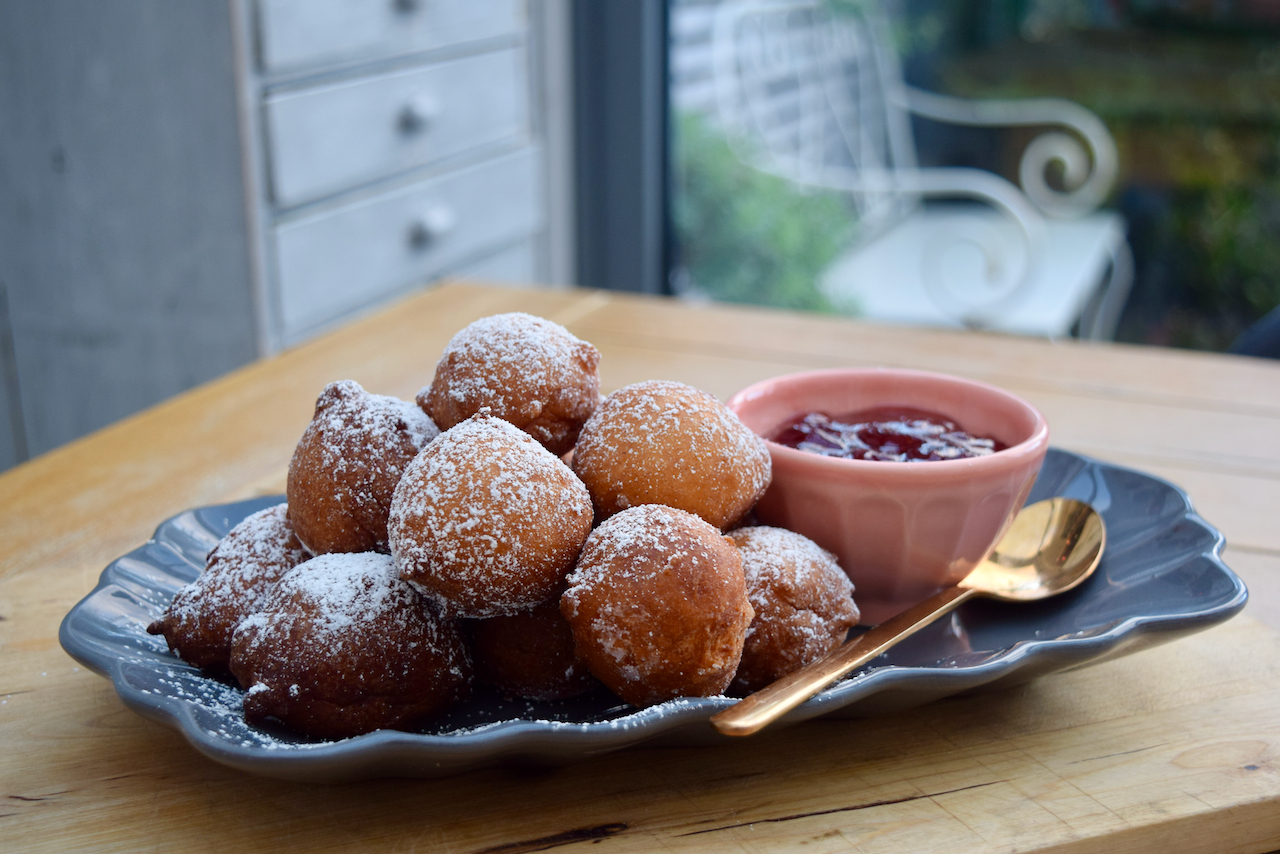 Ricotta Doughnuts recipe from Lucy Loves Food Blog