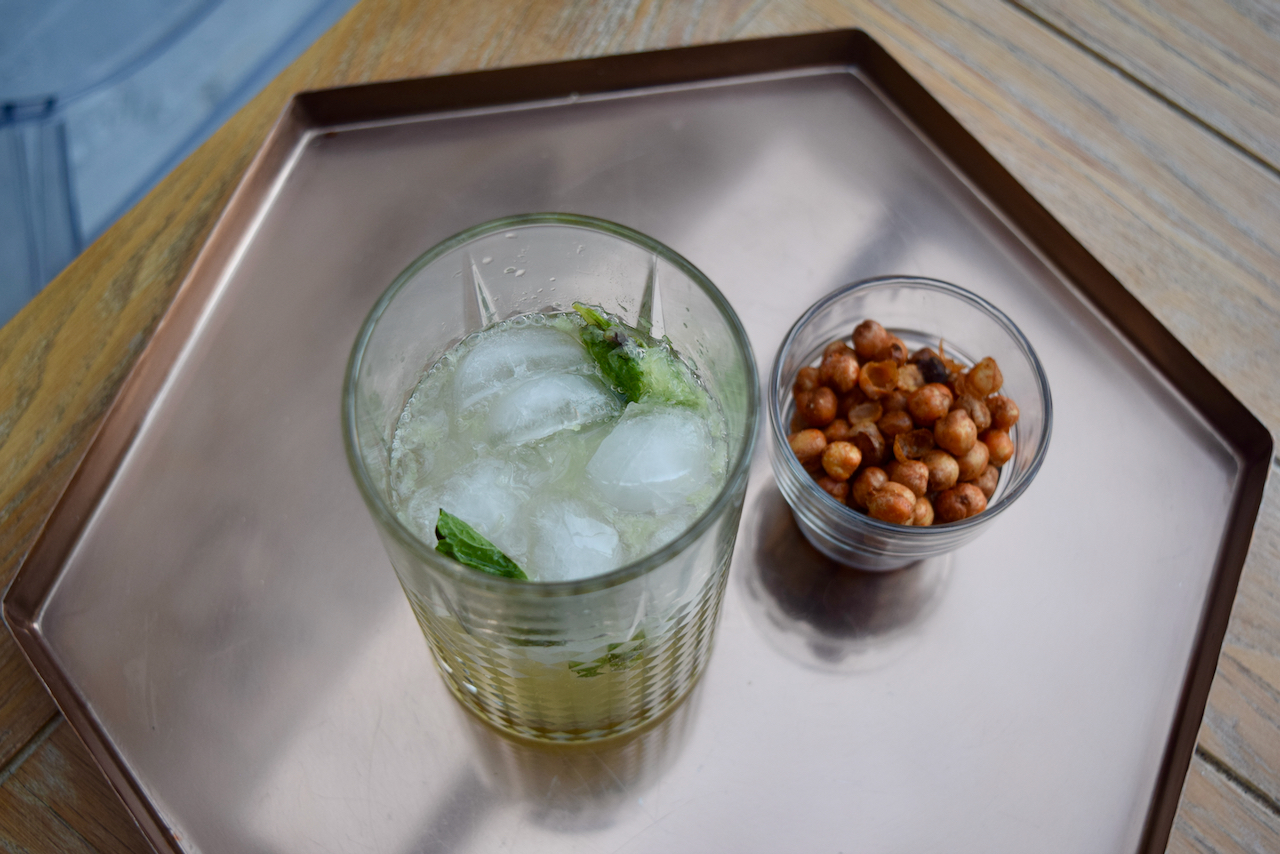 Ginger Whisky Mojito recipe from Lucy Loves Food Blog